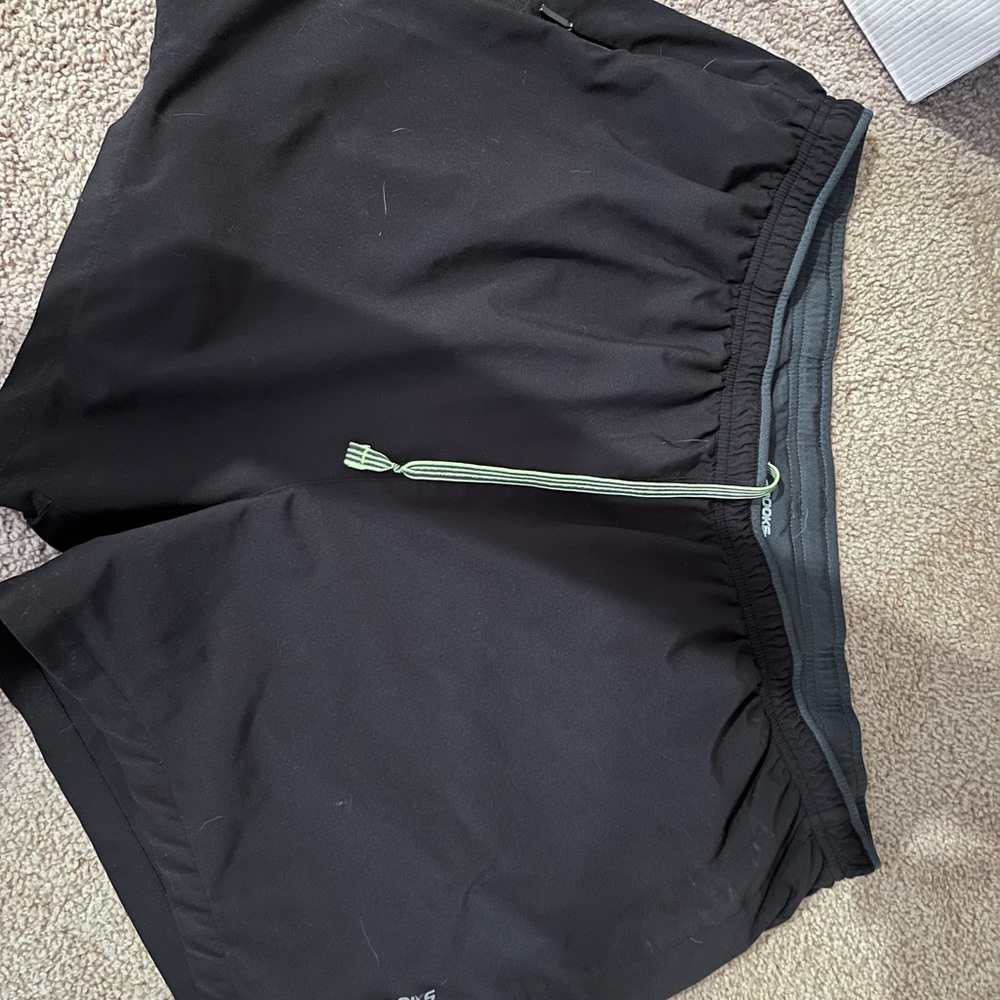 Brooks Women’s Black Athletic Shorts